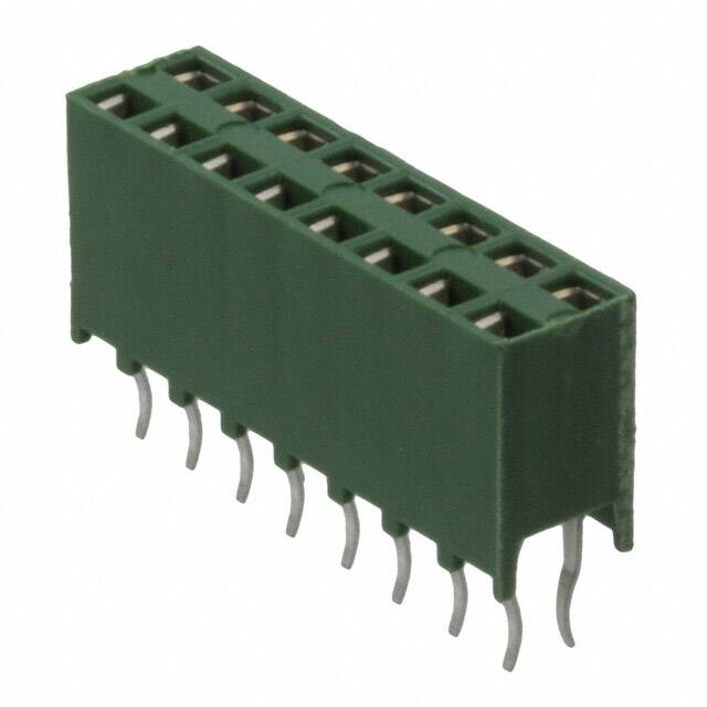 215309-8 TE Connectivity AMP Connectors  Headers Receptacles Female Sockets